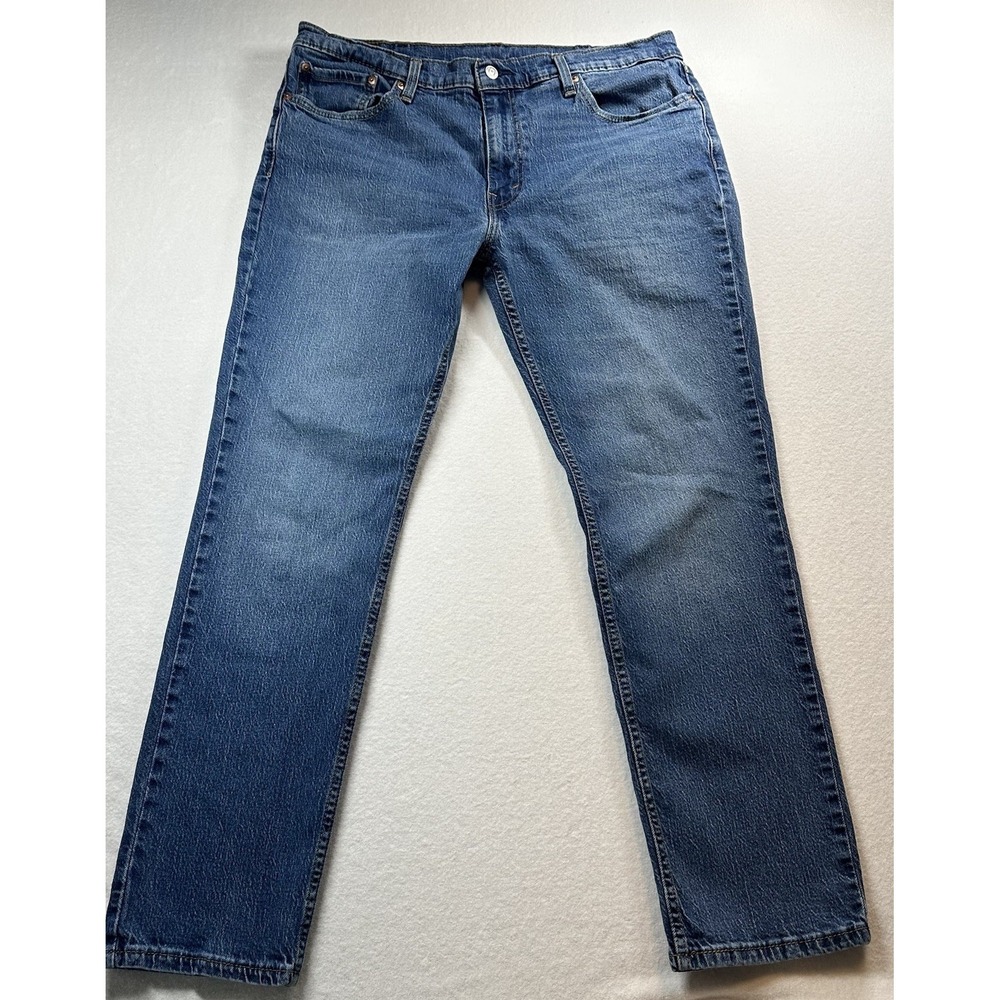 Levi's 511 Jeans Men 38x32 Slim Straight Blue Stretch Denim Classic Fit